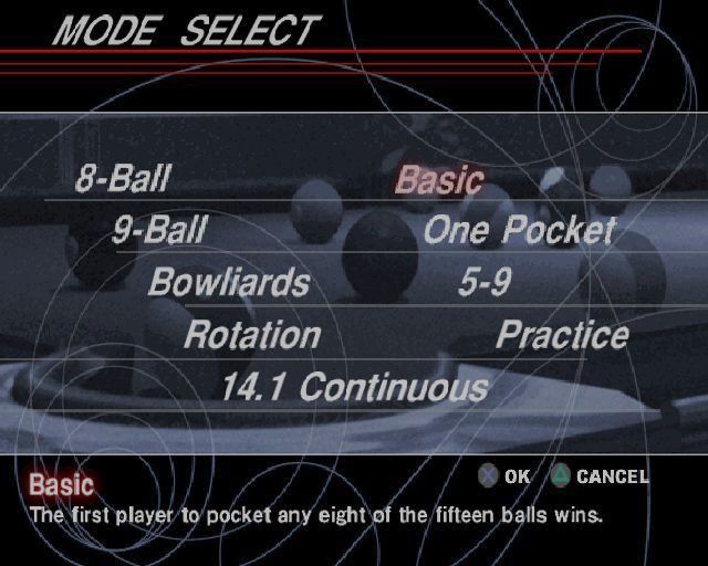 Real Pool screenshot 5 for Playstation 2